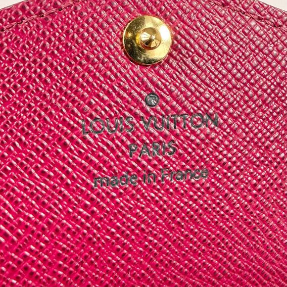 Louis Vuitton Monogram Sarah Wallet Fuchsia - Picture 8 of 9